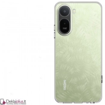 Silikoninis ploniausias,lengviausias dėklas - permatomas (Xiaomi Redmi A7 Pro)